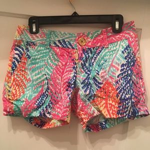 Lilly Pulitzer Callahan short size 0